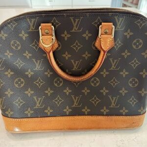 Louis Vuitton Monogram Alma PM